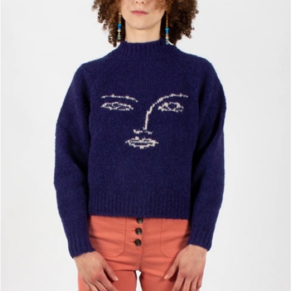 Paloma wool sweater piero face sweater